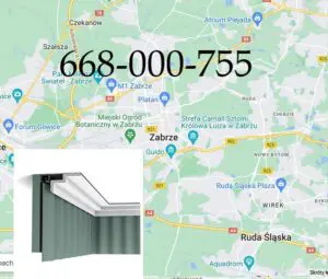 Listwa karniszowa Zabrze