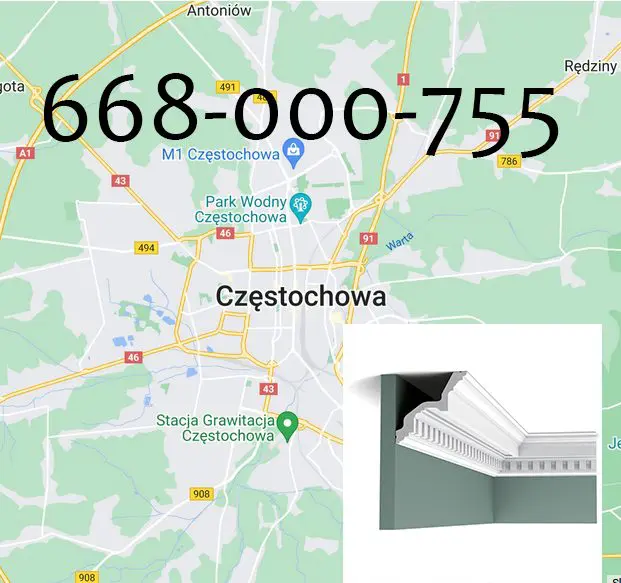 Maskownica Karnisza Częstochowa Maskownica Karnisza Częstochowa