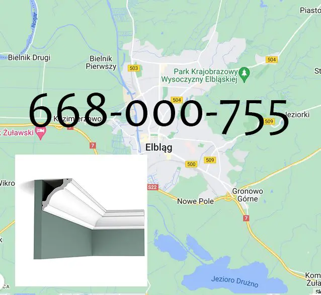 Maskownica Karnisza Elbląg Maskownica Karnisza Elbląg