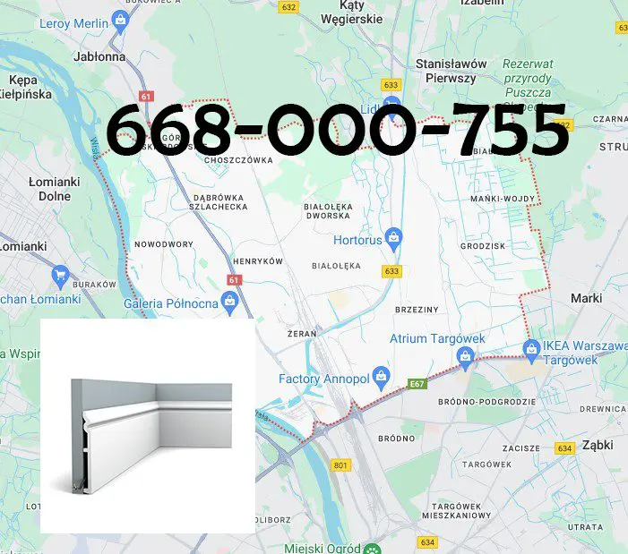Listwy przypodłogowe Białołęka Listwy przypodłogowe Białołęka