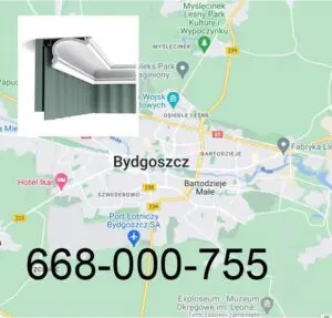 Zabudowa karnisza Bydgoszcz