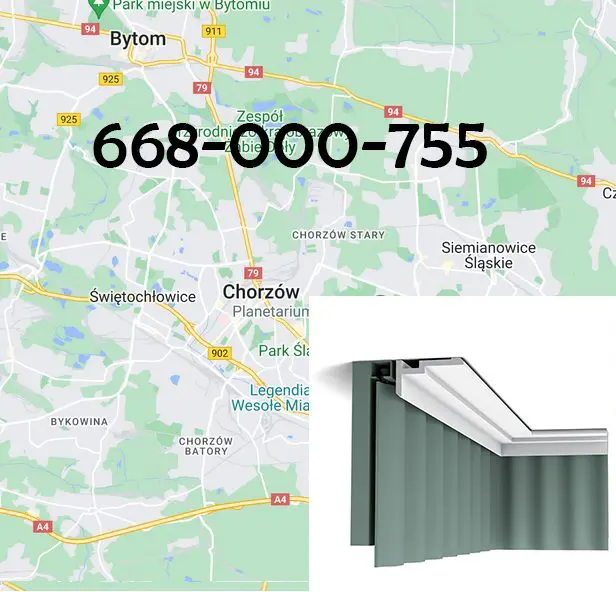 Listwy przysufitowe Chorzów Listwy przysufitowe Chorzów
