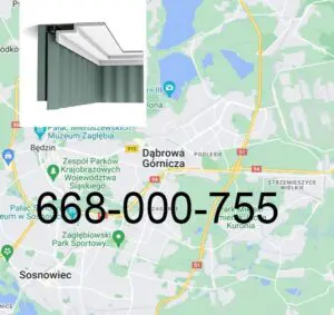 Zabudowa karnisza Dąbrowa Górnicza Zabudowa karnisza Dąbrowa Górnicza