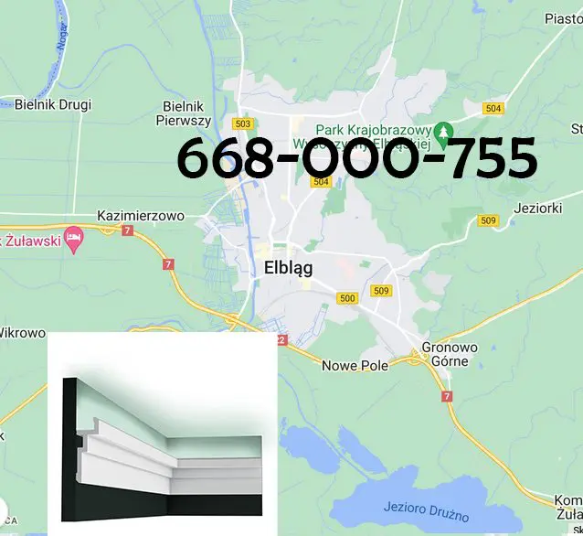 Listwy przysufitowe Elbląg Listwy przysufitowe Elbląg