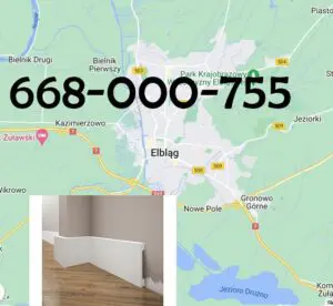Szerokie listwy podłogowe Elbląg