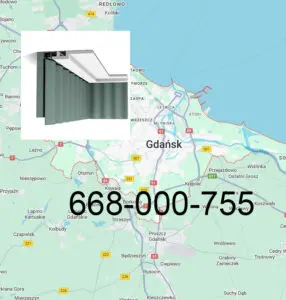 Zabudowa karnisza Gdańsk Zabudowa karnisza Gdańsk
