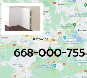 Szerokie listwy podłogowe Katowice