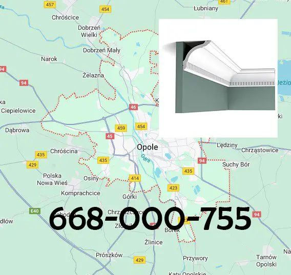 Listwy przysufitowe Opole Listwy przysufitowe Opole