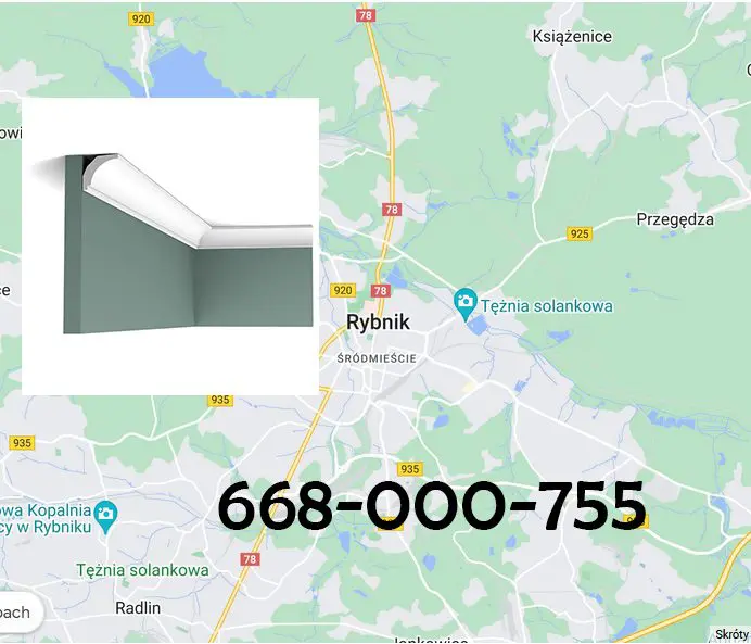 Listwy przysufitowe Rybnik Listwy przysufitowe Rybnik
