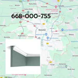 Listwy przysufitowe Rzeszów