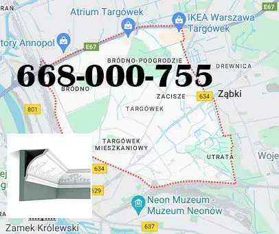 Maskownica Karnisza Targówek