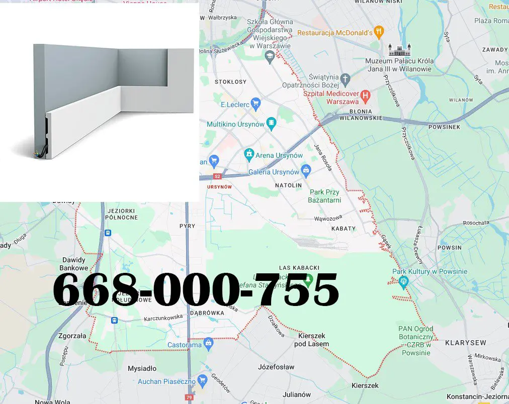 Listwy przypodłogowe Ursynów Listwy przypodłogowe Ursynów