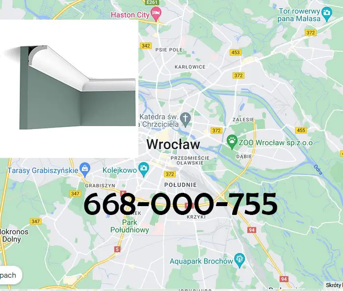 Listwy przysufitowe Wrocław Listwy przysufitowe Wrocław