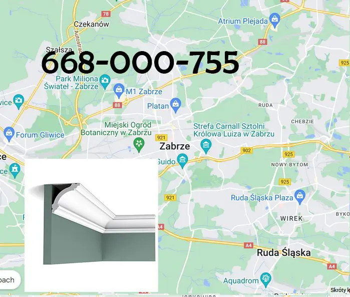 Listwy przysufitowe Zabrze Listwy przysufitowe Zabrze