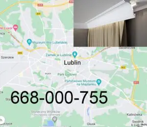 Zabudowa karnisza Lublin Zabudowa karnisza Lublin