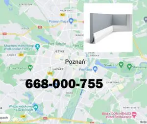 Cokoły przypodłogowe Poznań Cokoły przypodłogowe Poznań