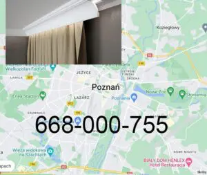 Zabudowa karnisza Poznań Zabudowa karnisza Poznań