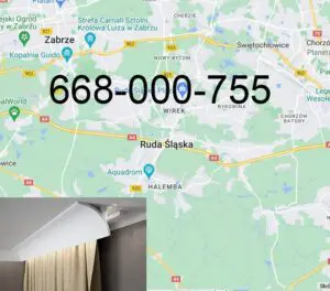 Zabudowa karnisza Ruda Śląska Zabudowa karnisza Ruda Śląska