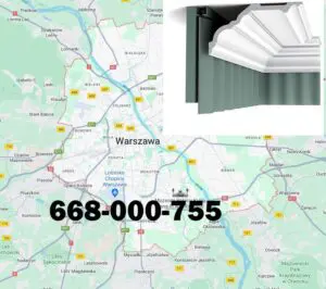 Zabudowa karnisza Warszawa