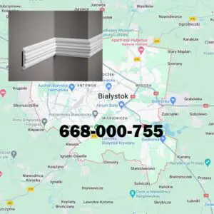 Listwy ścienne Białystok Listwy ścienne Białystok