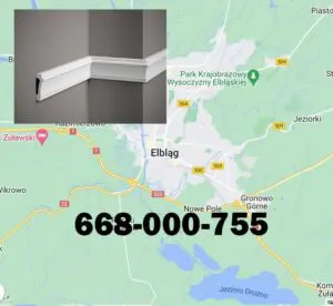 Listwy ścienne Elbląg
