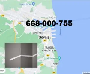 Listwy ścienne Gdynia