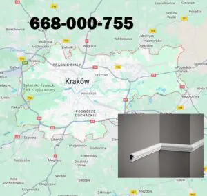 Listwy ścienne Kraków Listwy ścienne Kraków