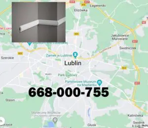 Listwy ścienne Lublin