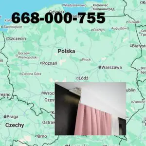 Maskownica karnisza 300 cm