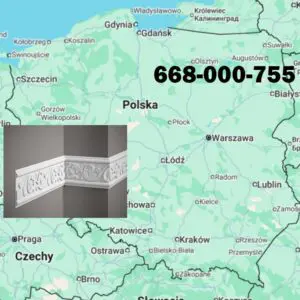 Sztukaterie na ścianie Sztukaterie na ścianie