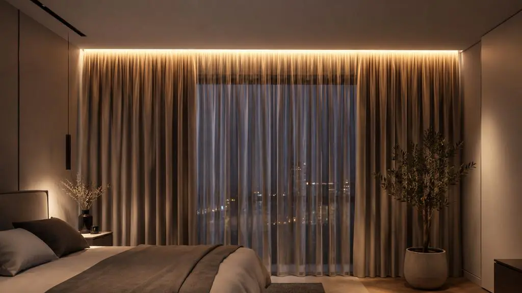 Maskownica karnisza LED