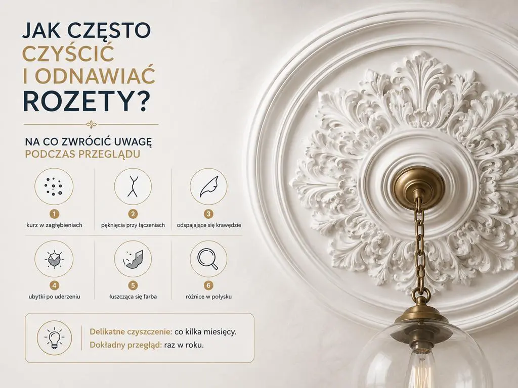 czyszczenie rozet