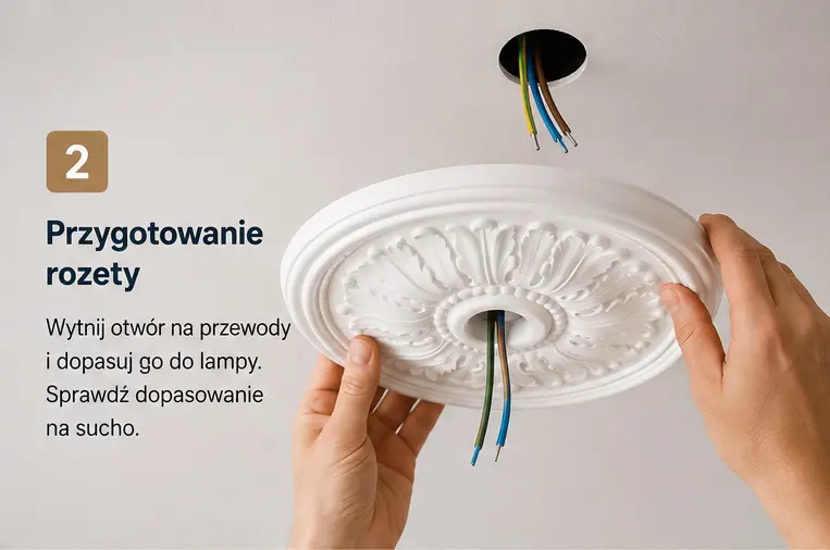 Przygotowanie rozety